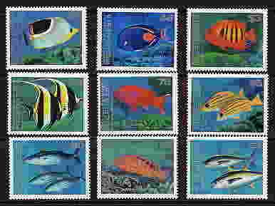 MAGNIFICENT MICRONESIA MINT TROPICAL FISH  $23.80 VALUE  