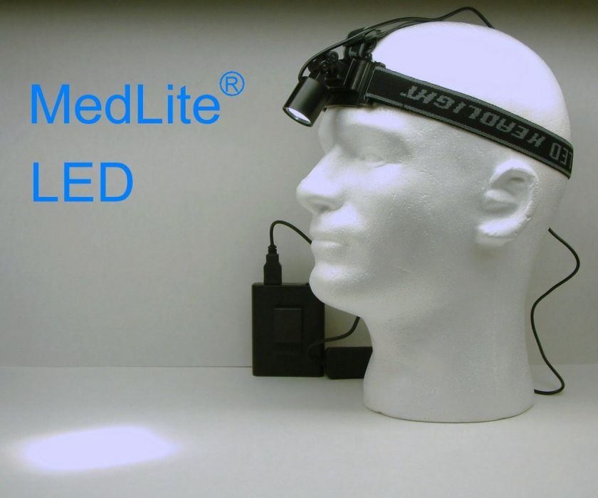 MedLite LED Loupe Light HeadBD Ultralight Super Bright  