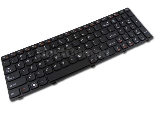 Original New Lenovo IBM V570 B570 G570 US Keyboard MP 10A33US 686A MP 