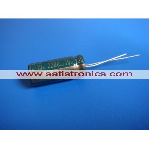 3300uf 10v 105℃ LOW ESR Motherboard Capacitors 30pcs  