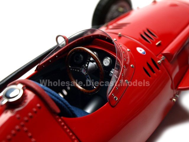 1957 MASERATI 250F RED 118 DIECAST CAR MODEL CMC  