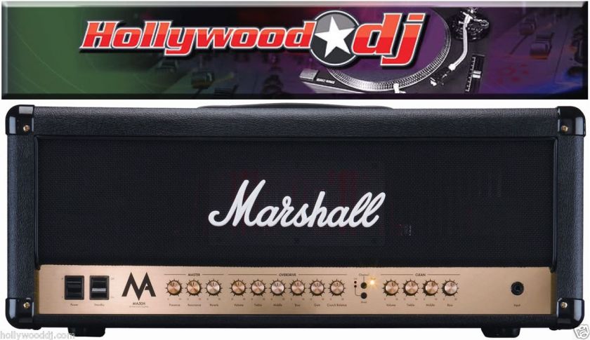 Marshall MA50H ALL TUBE Guitar Amp Head (50W 2 Ch) *BRAND NEW FACTORY 