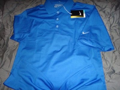 NIKE GOLF DRI FIT UV TOUR PERFORMANCE POLO SHIRT 2XL XL L M S MENS 