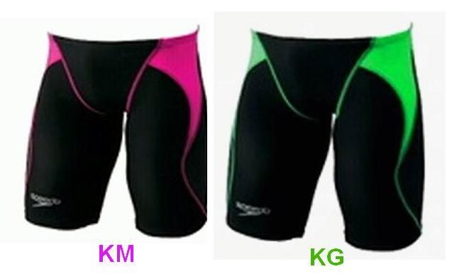 FINA Approved Speedo Fastskin XT Hybrid LZR BLK GREEN PINK S M  