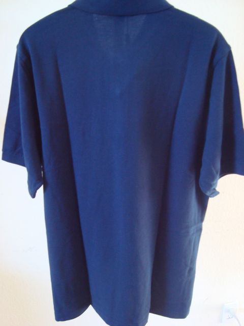 Men Burberry London Classic Fit Polo Shirt Sapphire L NWT  