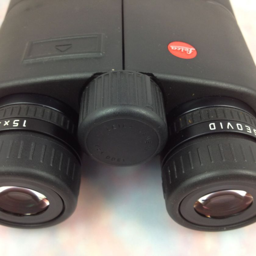 Leica Leitz Geovid 15x56 HD Binocular built in Laser Rangefinder 