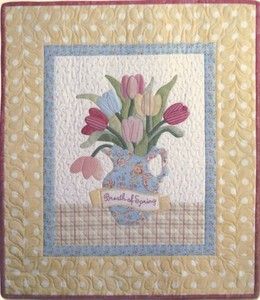 Breath of Spring ~Quilt Pattern ~ Late Bloomer Quilts  