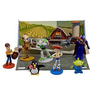 TOY STORY~PLAY SET~7 FIGURINE~CAKE~PVC~NWT~  