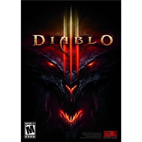 Blizzard DIABLO III PC & MAC Standard Edition