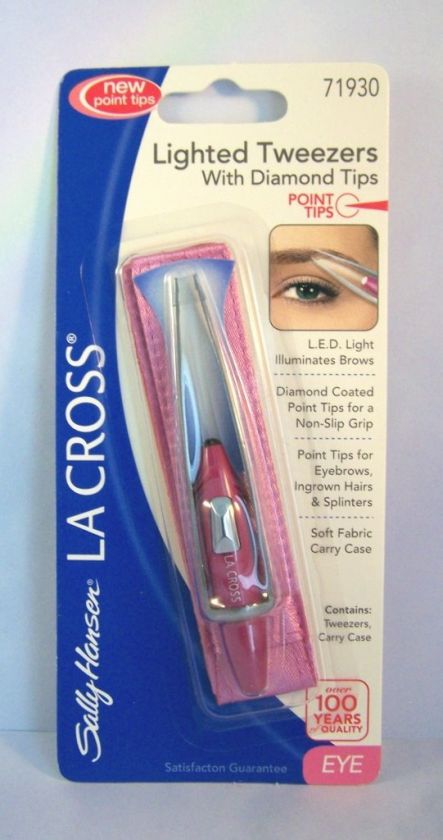 Sally Hansen LaCross Tweezers   Various Styles  