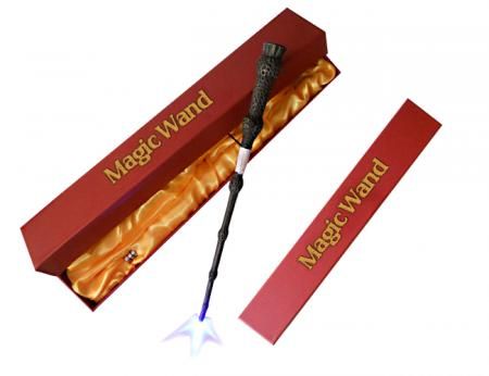 NEW HARRY POTTER Dumbledore LED WAND (N4) Free Tattoo  