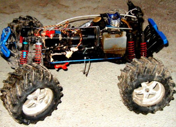 TRAXXAS TRX GAS/NITRO RC MONSTER TRUCK/BUGGY~W/RADIO~NR  