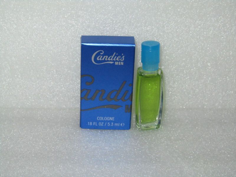 Candies for Mens Liz Claiborne 0.18oz Eau de Cologne 098691026225 