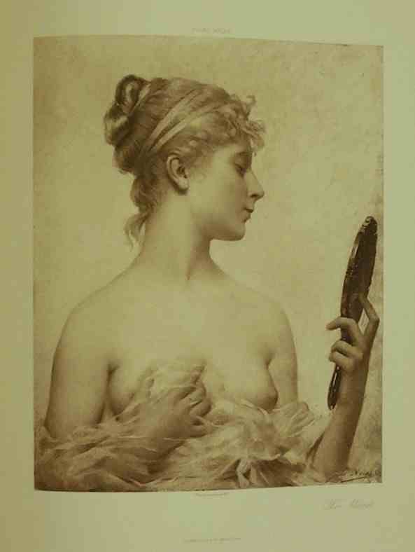 Ideals of Life in France Woman in French Art c1890 Photogravures 