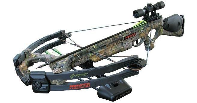 2012 Barnett Predator Crossbow Premium Red Dot Scope Package  