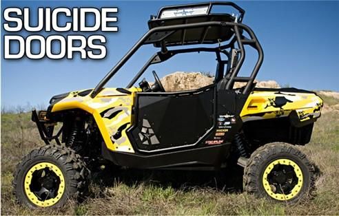 Blingstar Suicide Doors Canam Commander 800 1000 10 11  