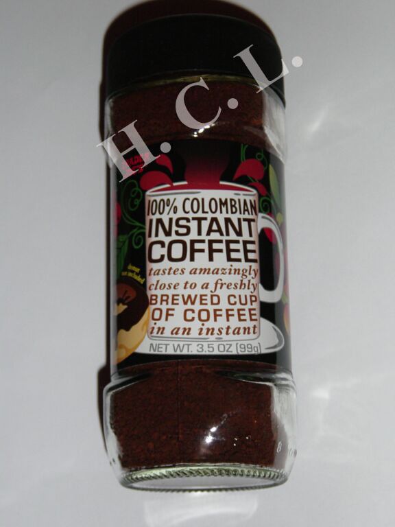 Trader Joes 100% Colombian Instant Coffee, 3.5 oz  