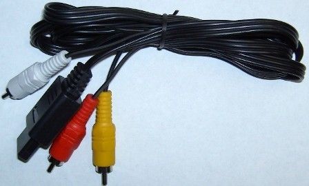 N64 SNES NGC Nintendo Game Cube Super original A/V Cable  New  Bulk 