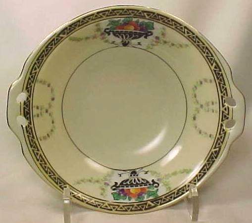 Exquisite Noritake BASKET OF FRUIT PORCELAIN BOWL  