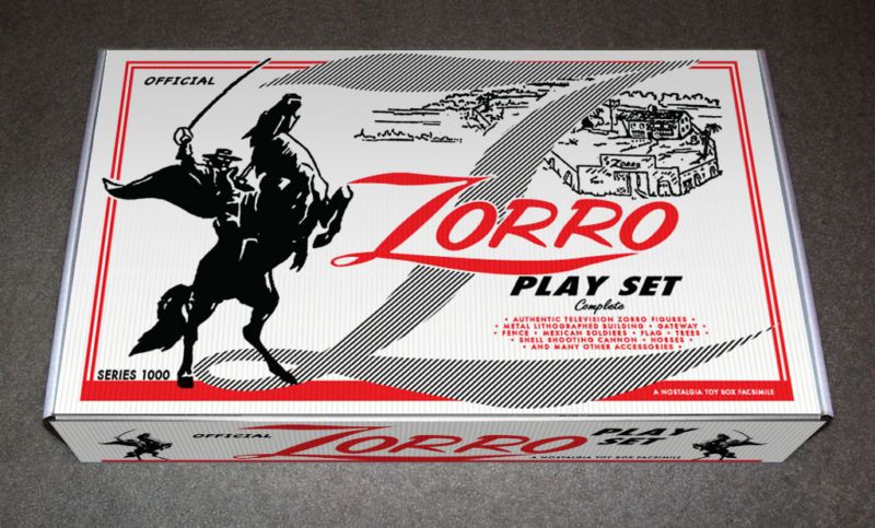 Marx’s ZORRO Series 1000 box only  