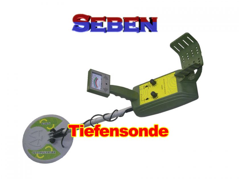 Seben Extreme Power Metal Detector Treasure Hunting New  