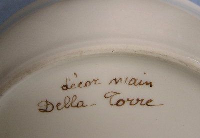 childs pottery bowl Della Torre Decor Main France  