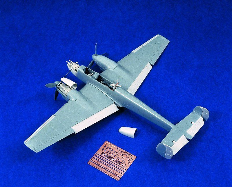 Verlinden 148 Bf110 G 4 Update (Revell Monogram) #1252  