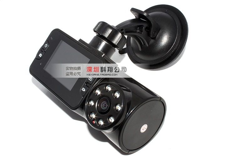 IR Car dash Rotable Camera DVR video recorder Cam Angle LENS