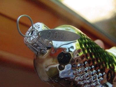 HALLMARK THIMBLE SOLDIER BLOWN GLASS 2000 MIB ORNAMENT  