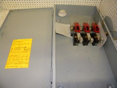 Cutler Hammer DH364UGK Safety Switch Without Red Handle  