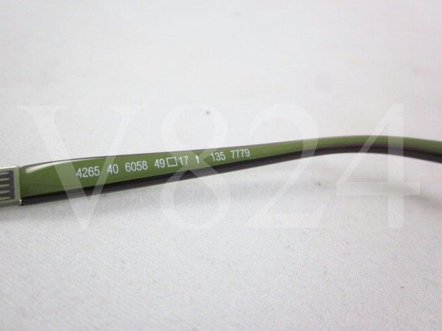   Eyeglasses Chassis 7779 TITAN IMPRESSIONS Shape 4265 color 6058  