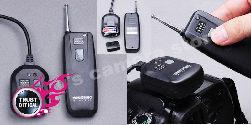 Wireless Shutter Release for NIKON D700 D300 D200 D3 D2  