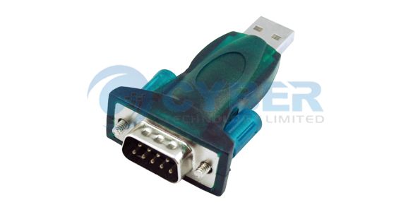 USB 2.0 to RS232 RS 232 Serial 9pin DB9 Adapter Converter