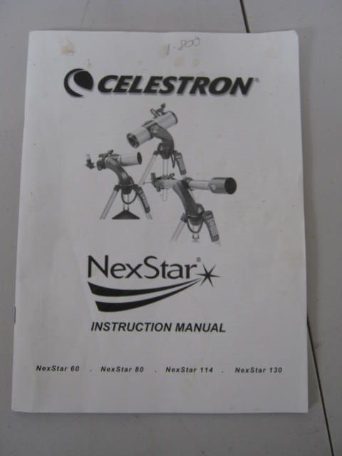 Celestron Nexstar 114GT Reflecting Telescope 114 GT  