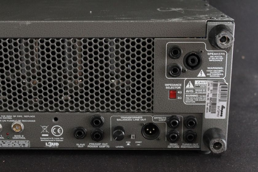 BRAND NEW AMPEG SVT 2 PRO BASS HEAD AMPLIFIER DEMO  