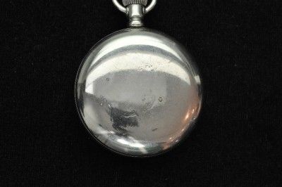 VINTAGE 18 SIZE HAMPDEN DUEBER WATCH CO POCKET WATCH MODEL 2 FROM 1892 