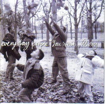 You WashIll Dry *   Everyday People (CD 1990) MINT  