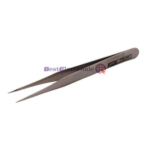 Stainless Steel Nail Art Straight Tweezer Watch Picking Tool  