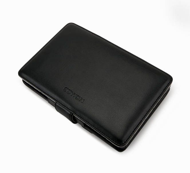 New Leather Case for COWON V5 V5W Black Color  