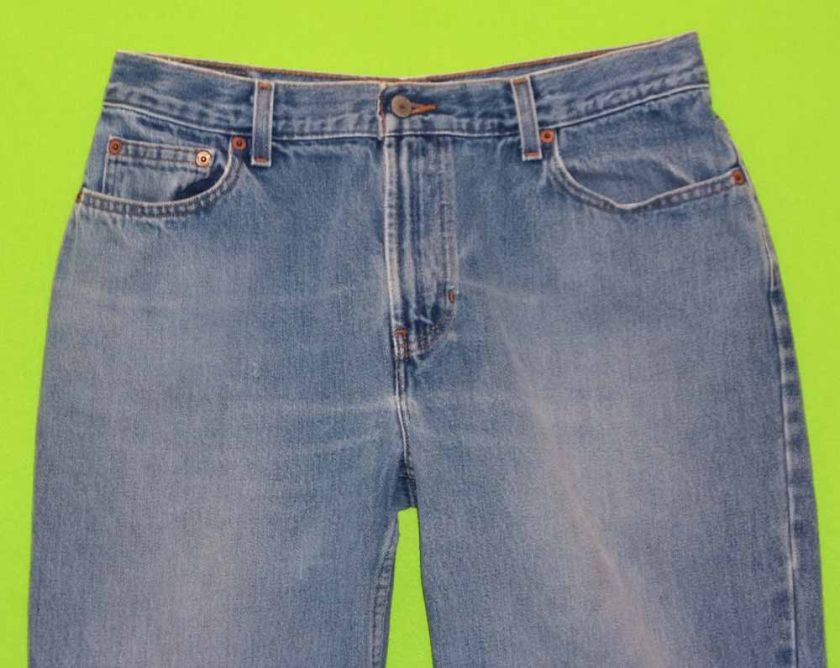 Old Navy sz 10 Relaxed at Waist Womens Blue Jeans Denim Pants GK3 