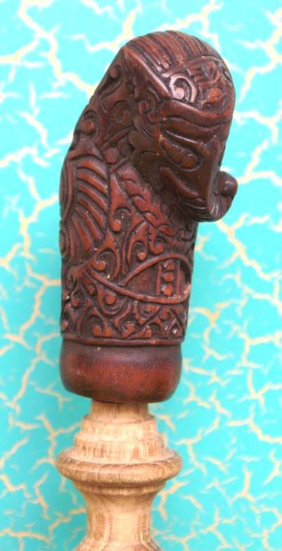 New Wooden Hilt Handle Ganesha Keris kriss criss ph78  