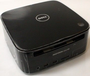 New Dell Inspiron 400 Zino HD Black Barebone w/ Heatsink & AC Adapter 