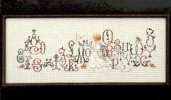 count ivory linen 2 over 2 from wichelt stitch count 117 x 370 design 