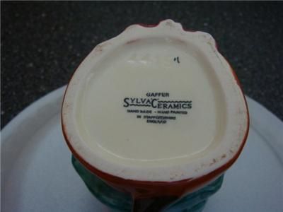 SylvaC Gaffer Toby Jug England Small # 4415 *WOW*  