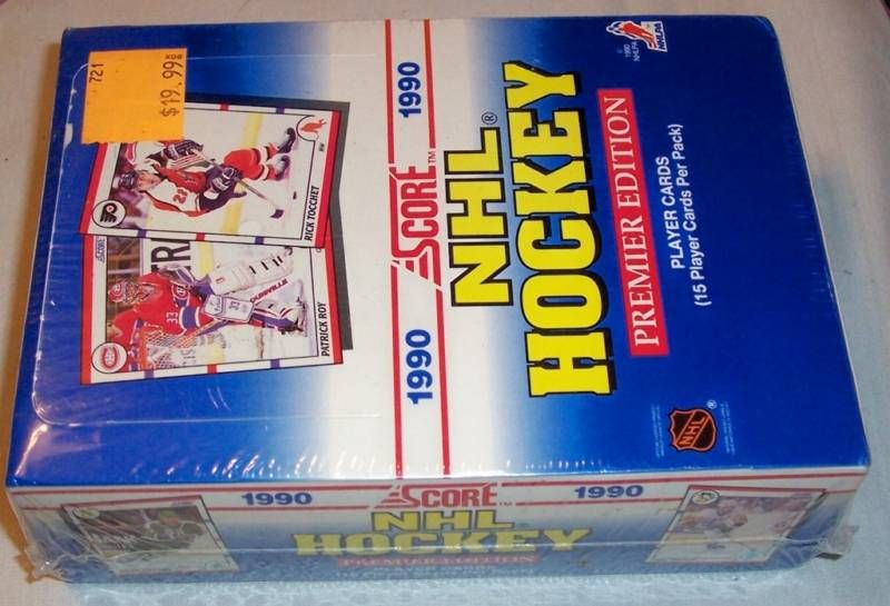 1990 NHL Hockey Player Cards Score Premier Ed. MIB  