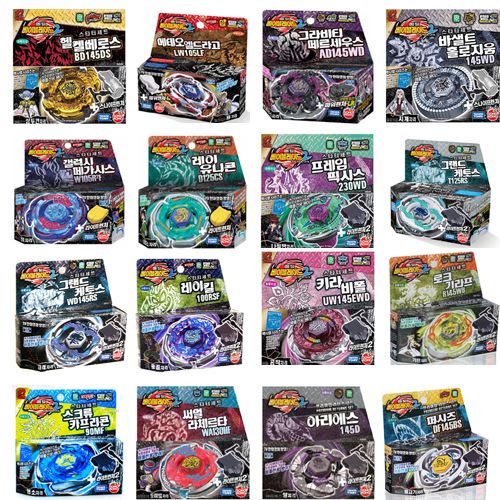 Top BeyBlade2   Metal Fusion Fight Starter Lot Set Pick  