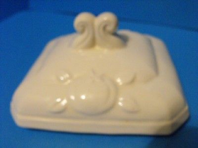 Vintage White Soup or Sauce Tureen with Ladle Made in Japan  