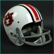 1971 Heisman Winner Pat Sullivan Auburn F/S Helmet  