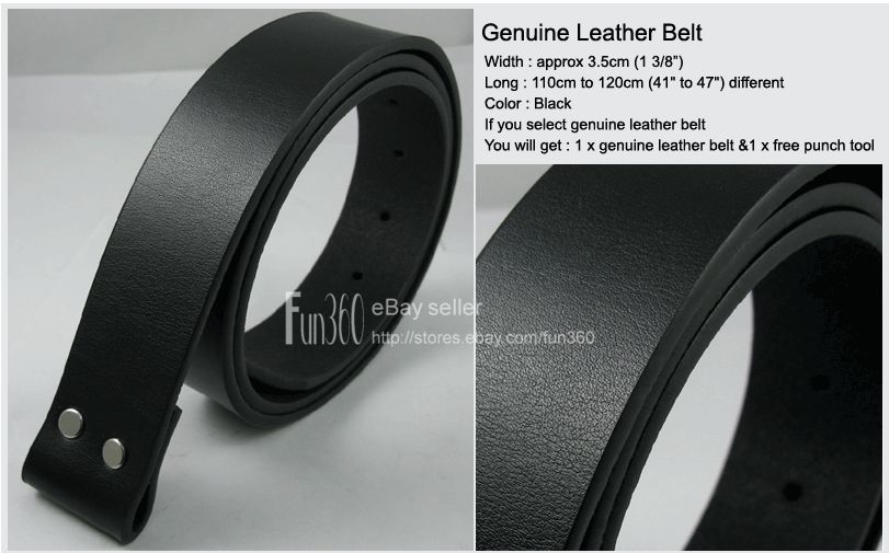   pls make a note when you pay such as need the shortest longest belt