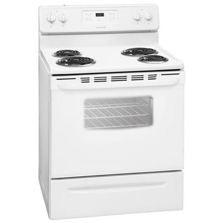 FRIGIDAIRE FFEF3015LW 30 FREESTANDING ELECTRIC RANGE  